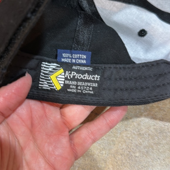 Mens preowned Snap On hat adjustable - Picture 4 of 7